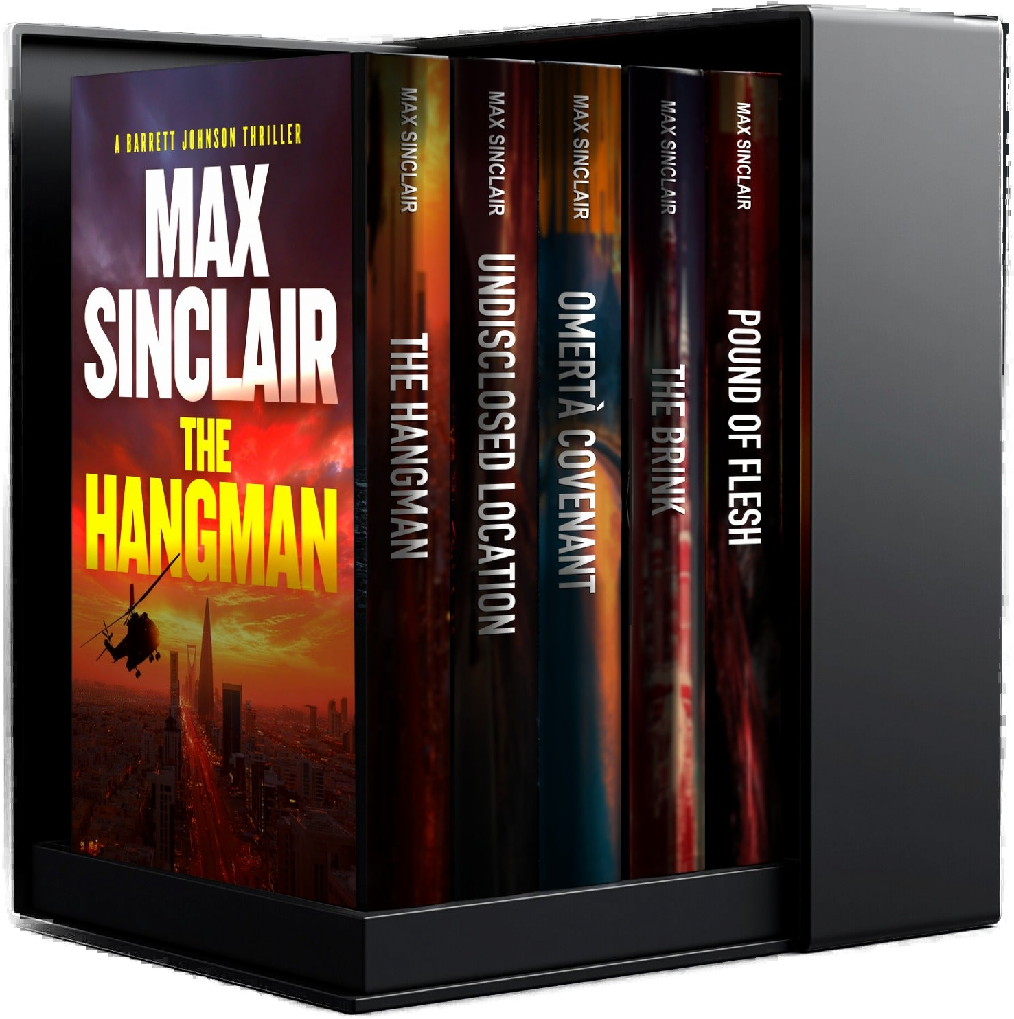 Complete Your Series: Books 2 to 5