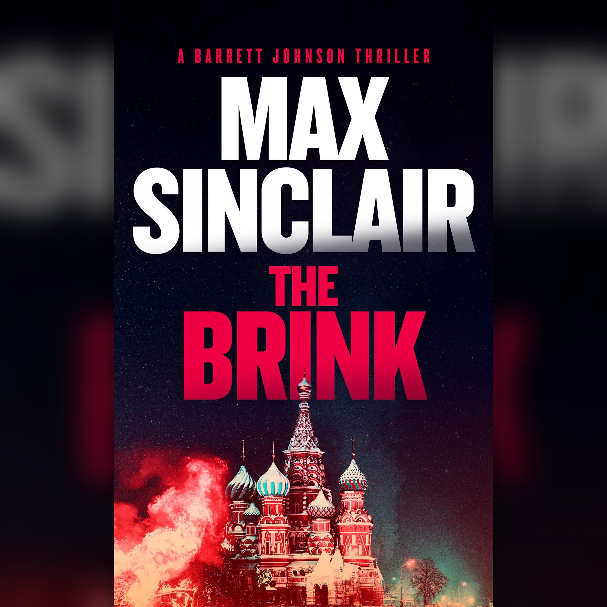 The Brink audiobook cover