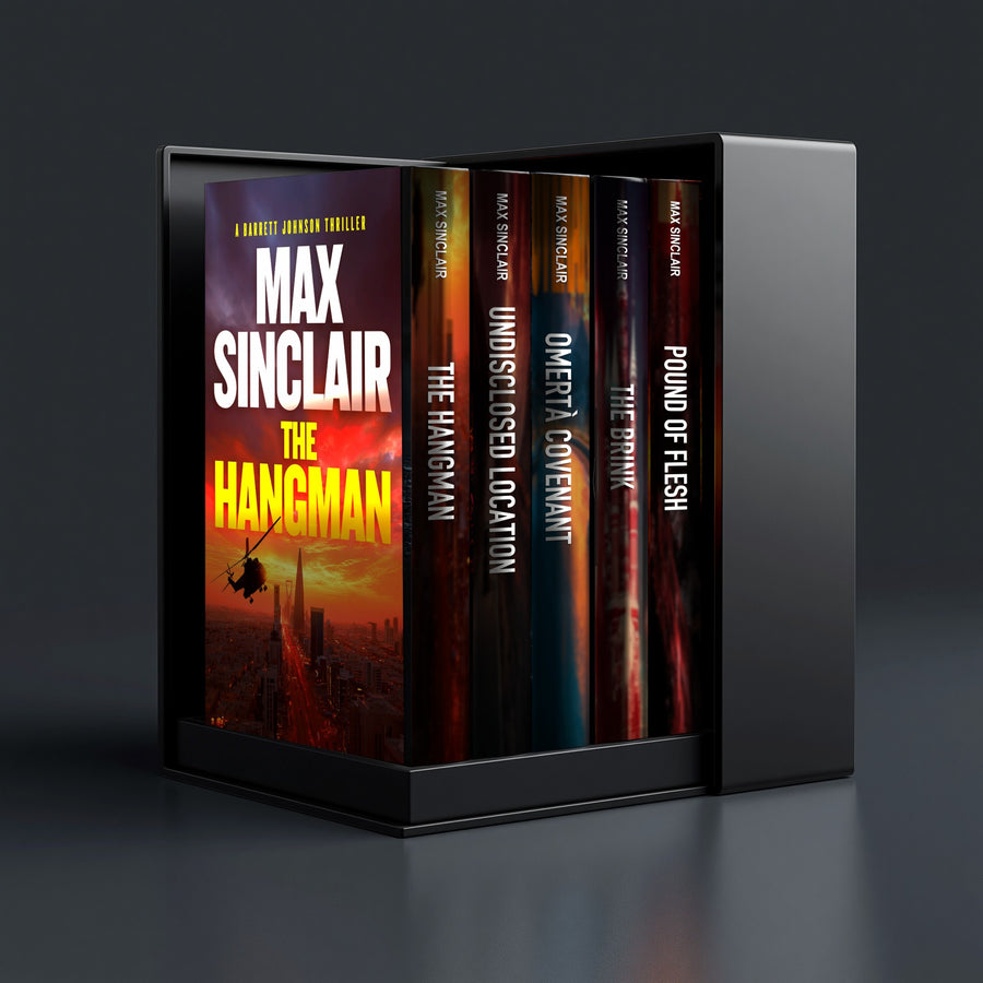The Complete Barrett Johnson Audiobooks — Books 1–5