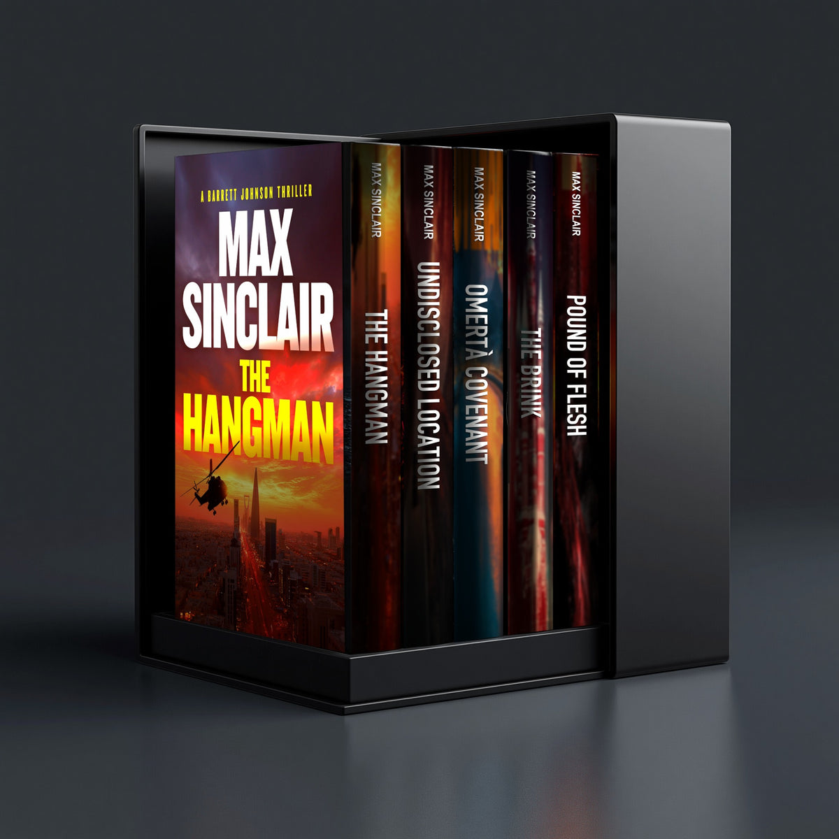 The Complete Barrett Johnson Audiobooks box set
