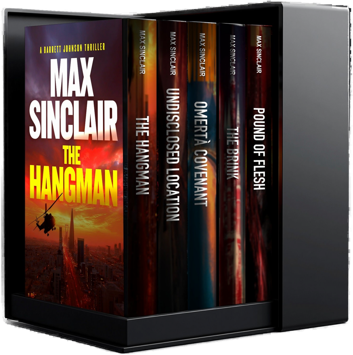 The Complete Barrett Johnson Audiobooks box set