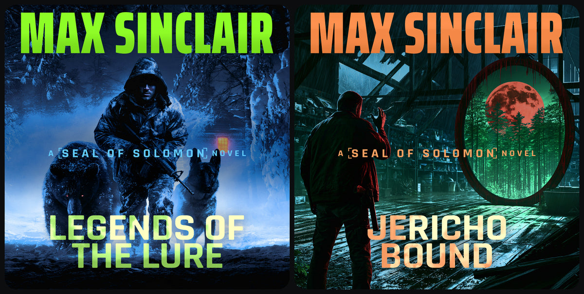 The Seal of the Chosen series by Max Sinclair: Legends of the Lure and Jericho Bound.